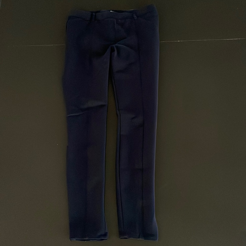 Navy Express Stretch + Extreme Mid Rise Legging